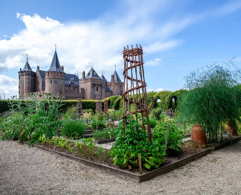 Historical Kitchen & Gardens