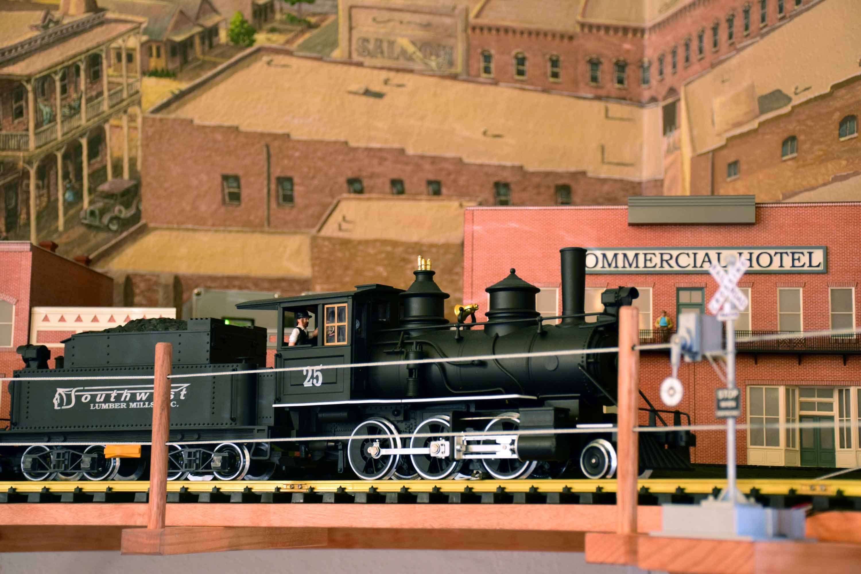 Train Diorama
