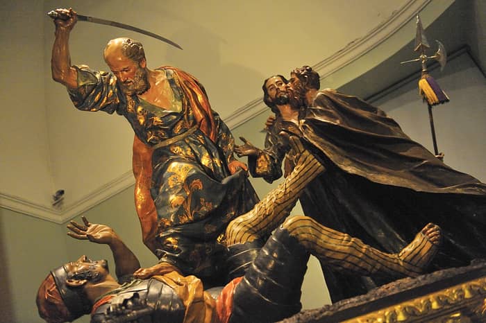 Semana Santa Processional Statues