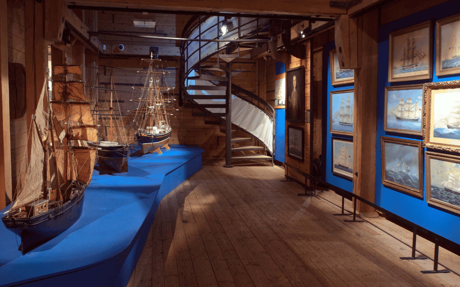 Maritime Museum Buildings