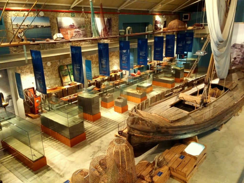 Traditional Fishing Exhibits