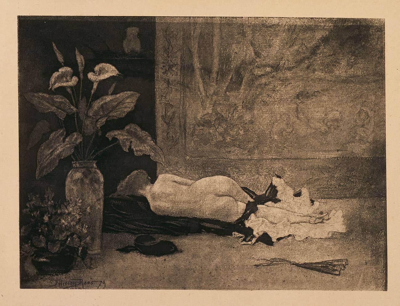 Rops' Provocative Art