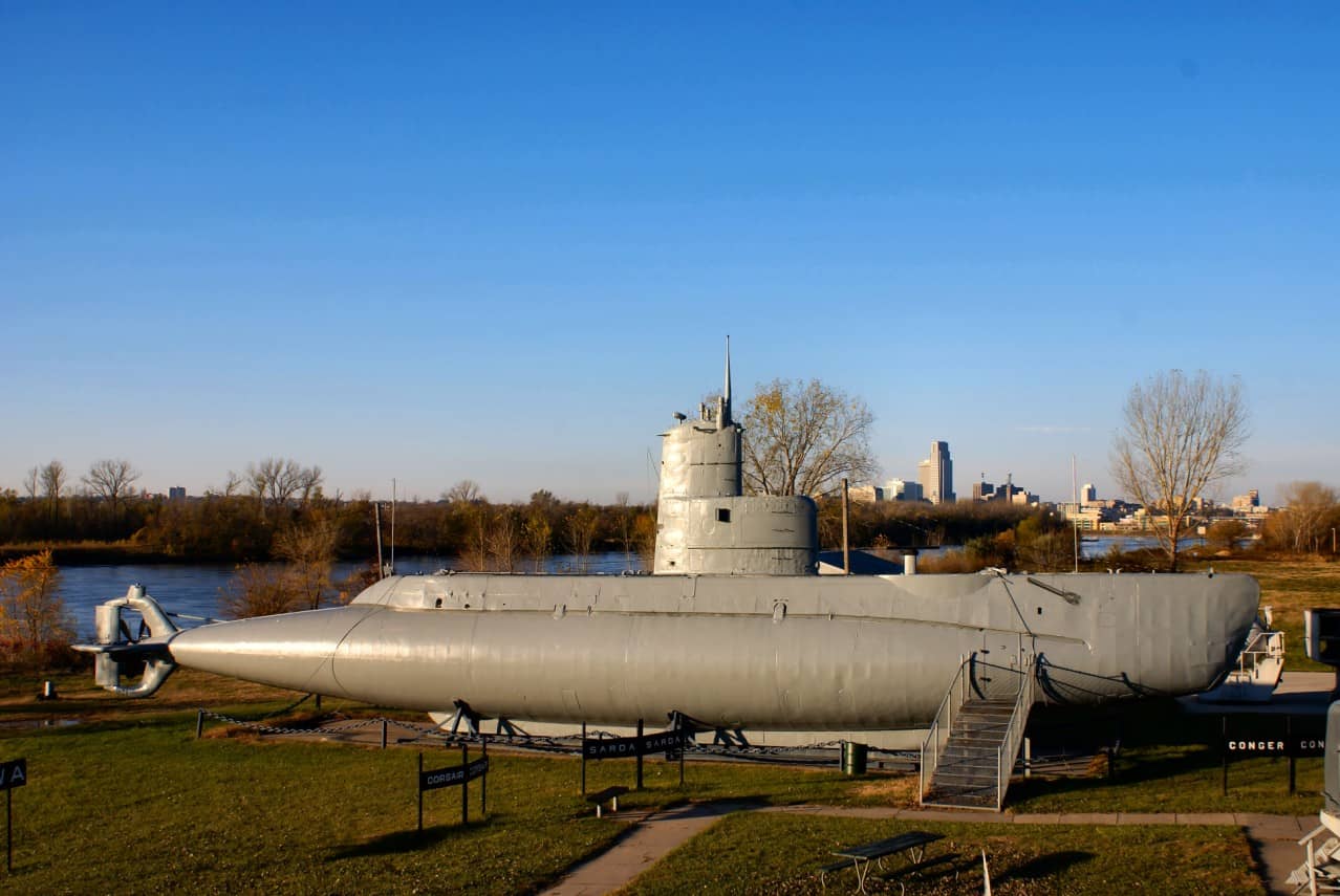 USS Marlin Submarine