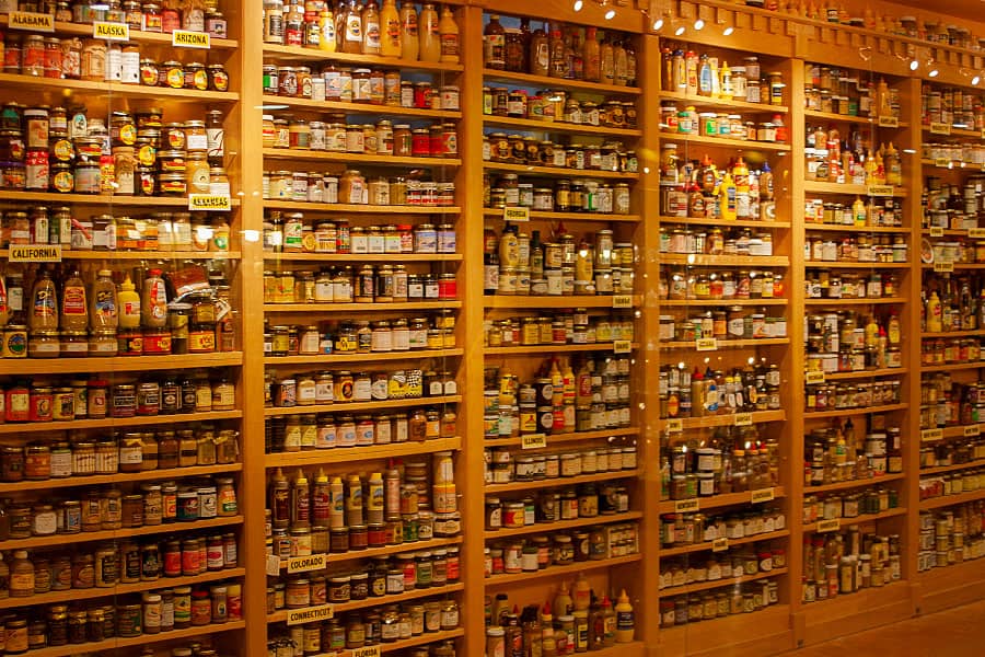 Kremser Mustard Collection