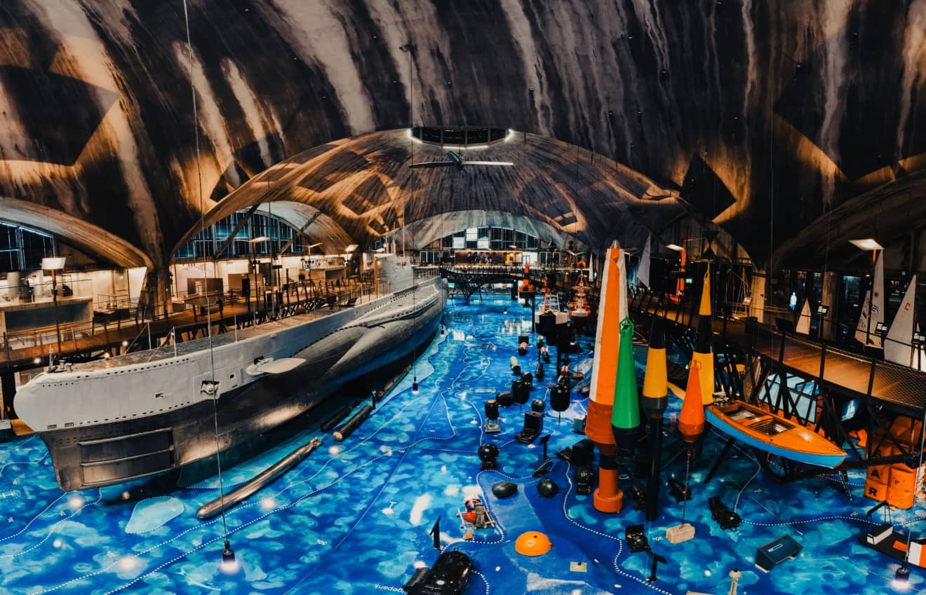Sunken Ship 'Maasdam'
