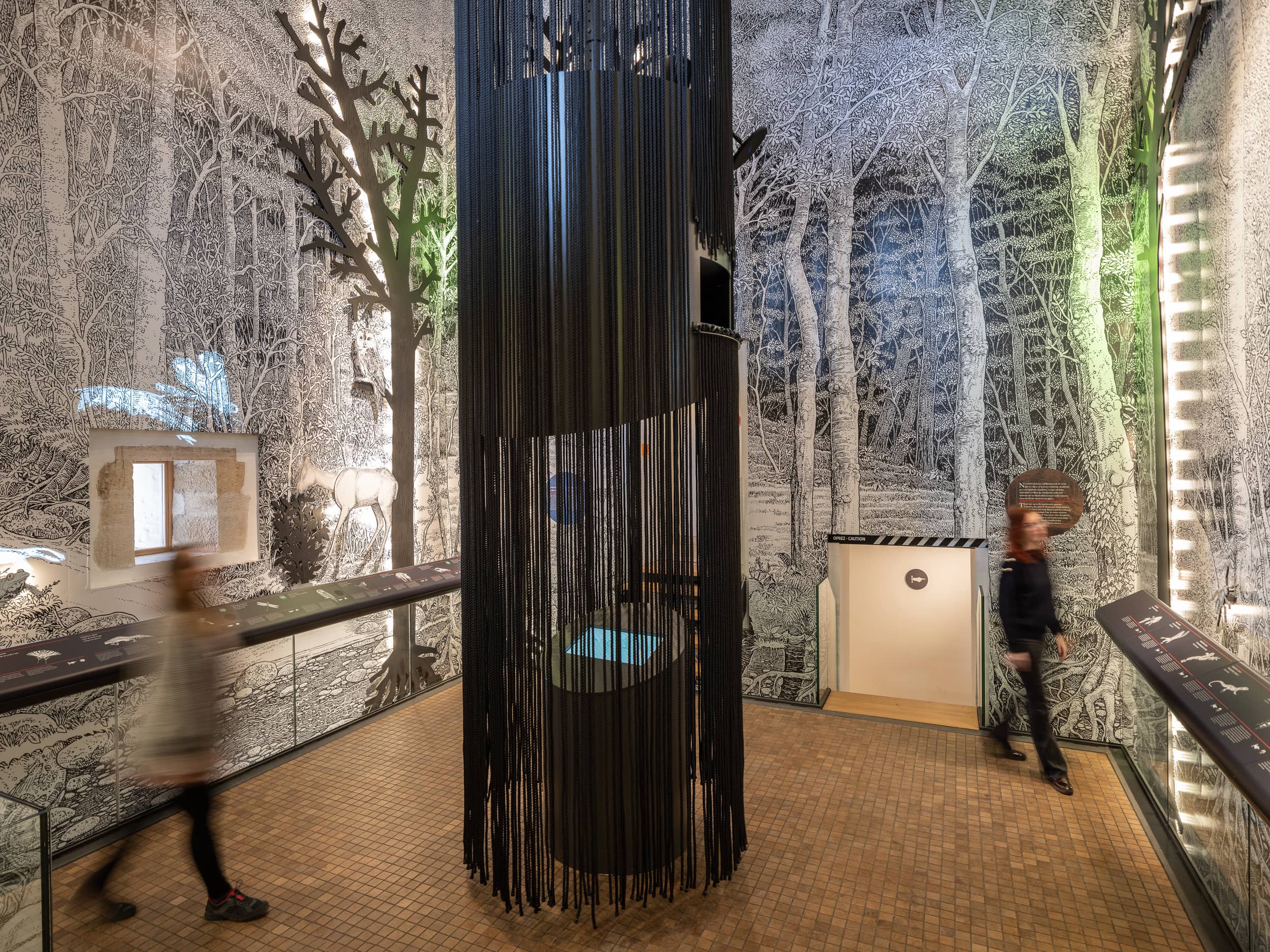Interactive Historical Exhibits