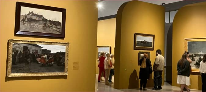 Józef Chełmoński Exhibition