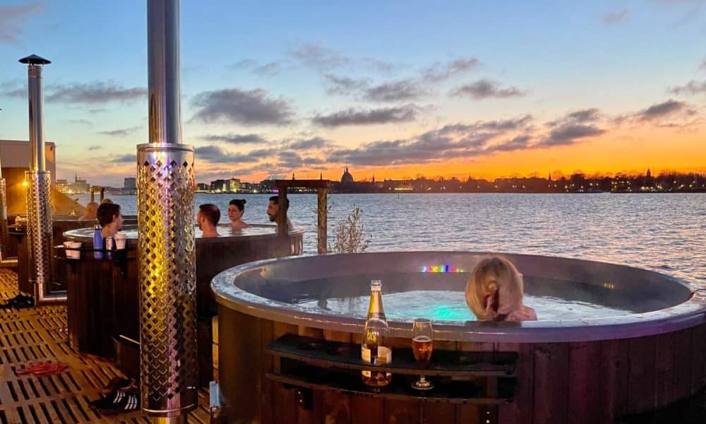 Sauna with a View