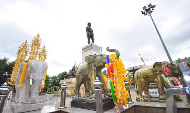 White Horses and Elephants