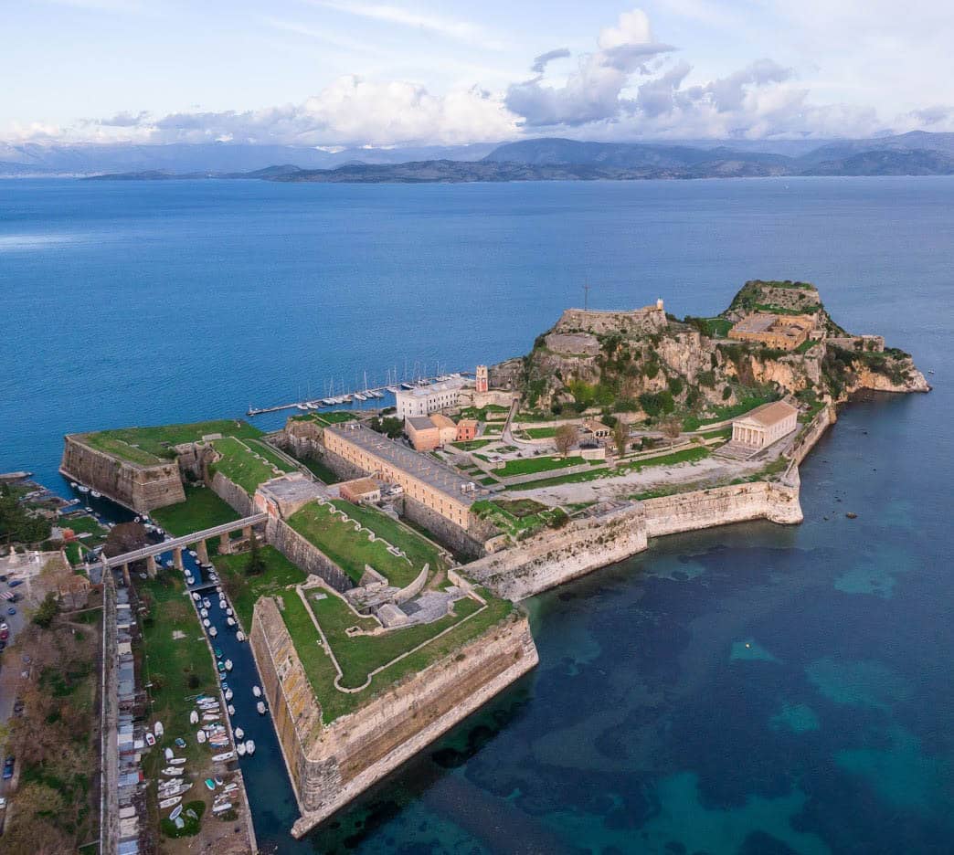 Old Fortress Views