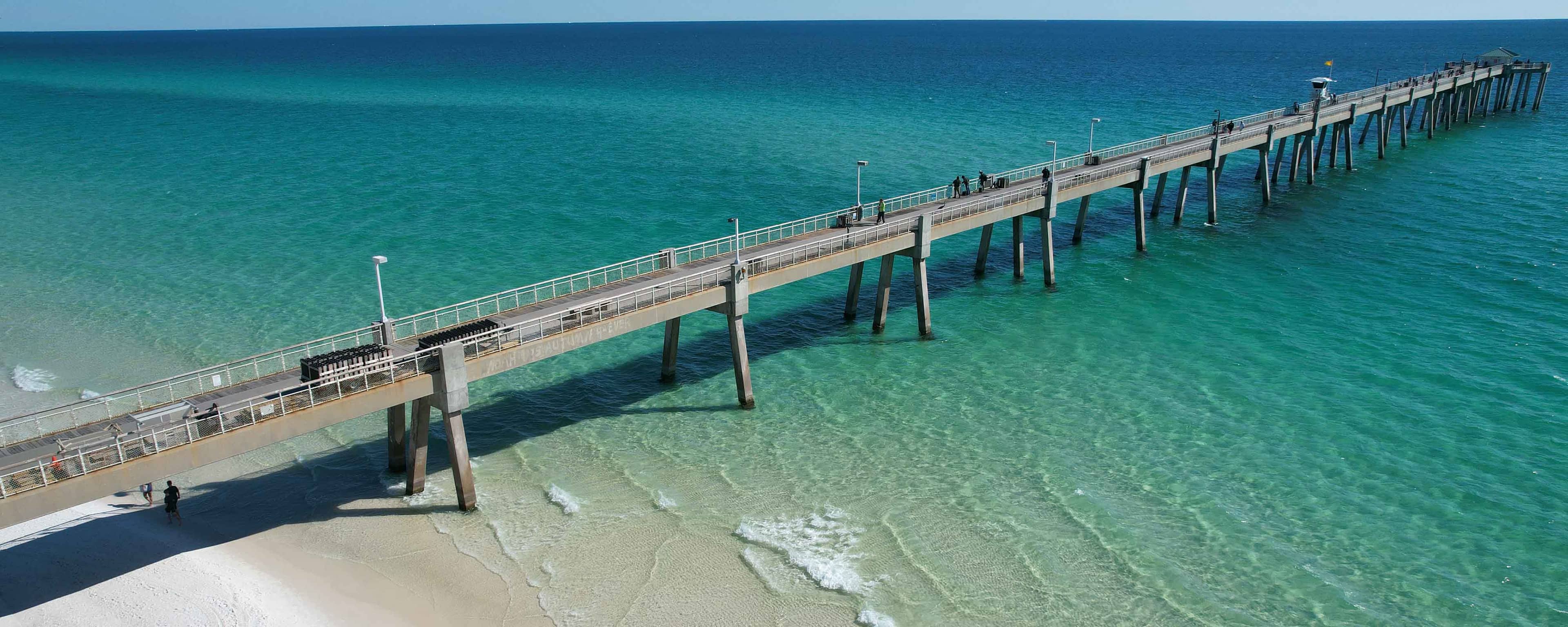 Okaloosa Island Fishing Pier