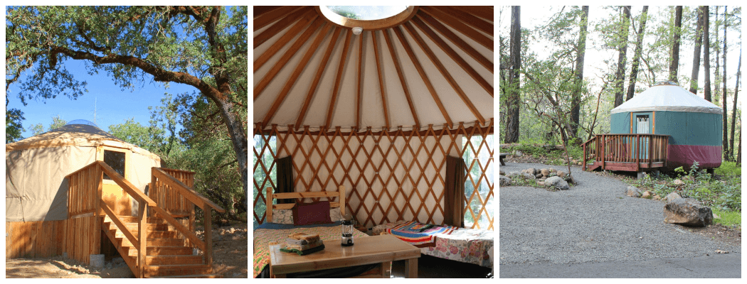 Yurt & Cabin Stays