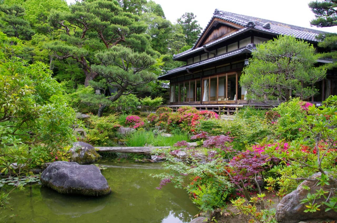 Tea Ceremony Garden