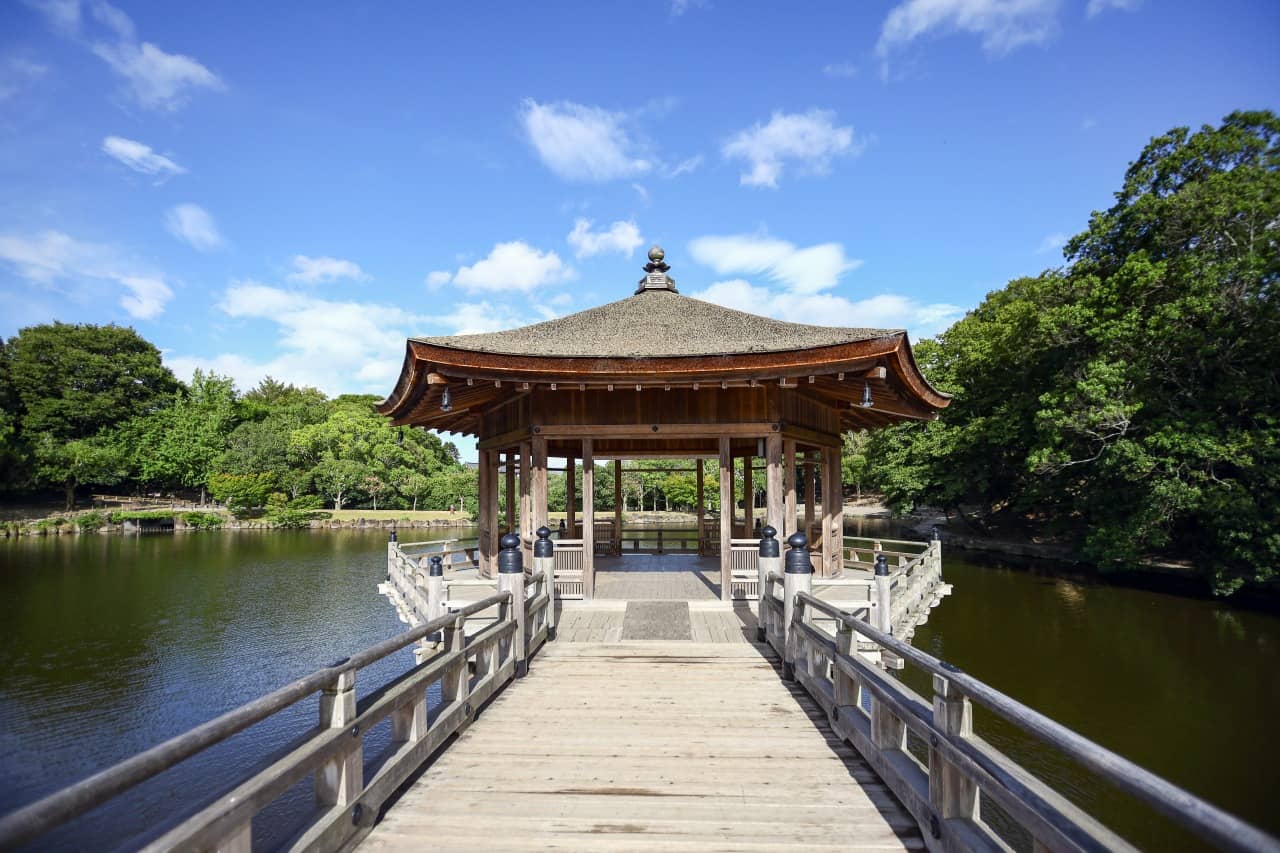 Ukimido Pavilion