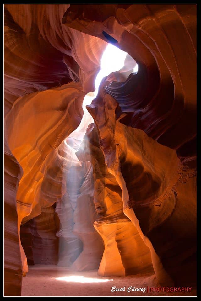 Light Beam Phenomenon
