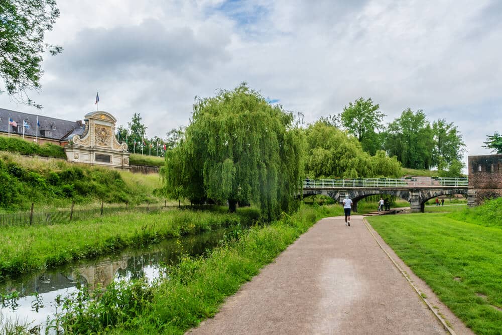 Canal and Moat
