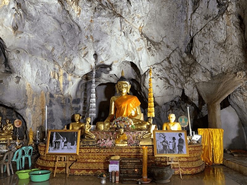 The Riverside Buddha