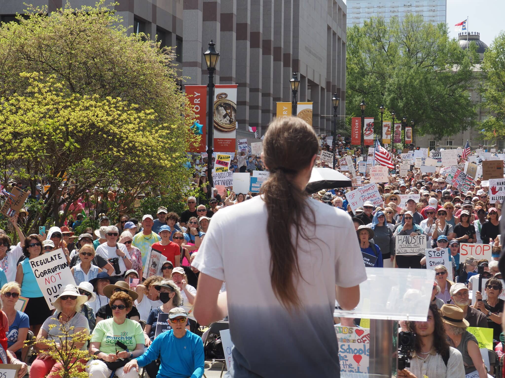 Community Gatherings & Protests