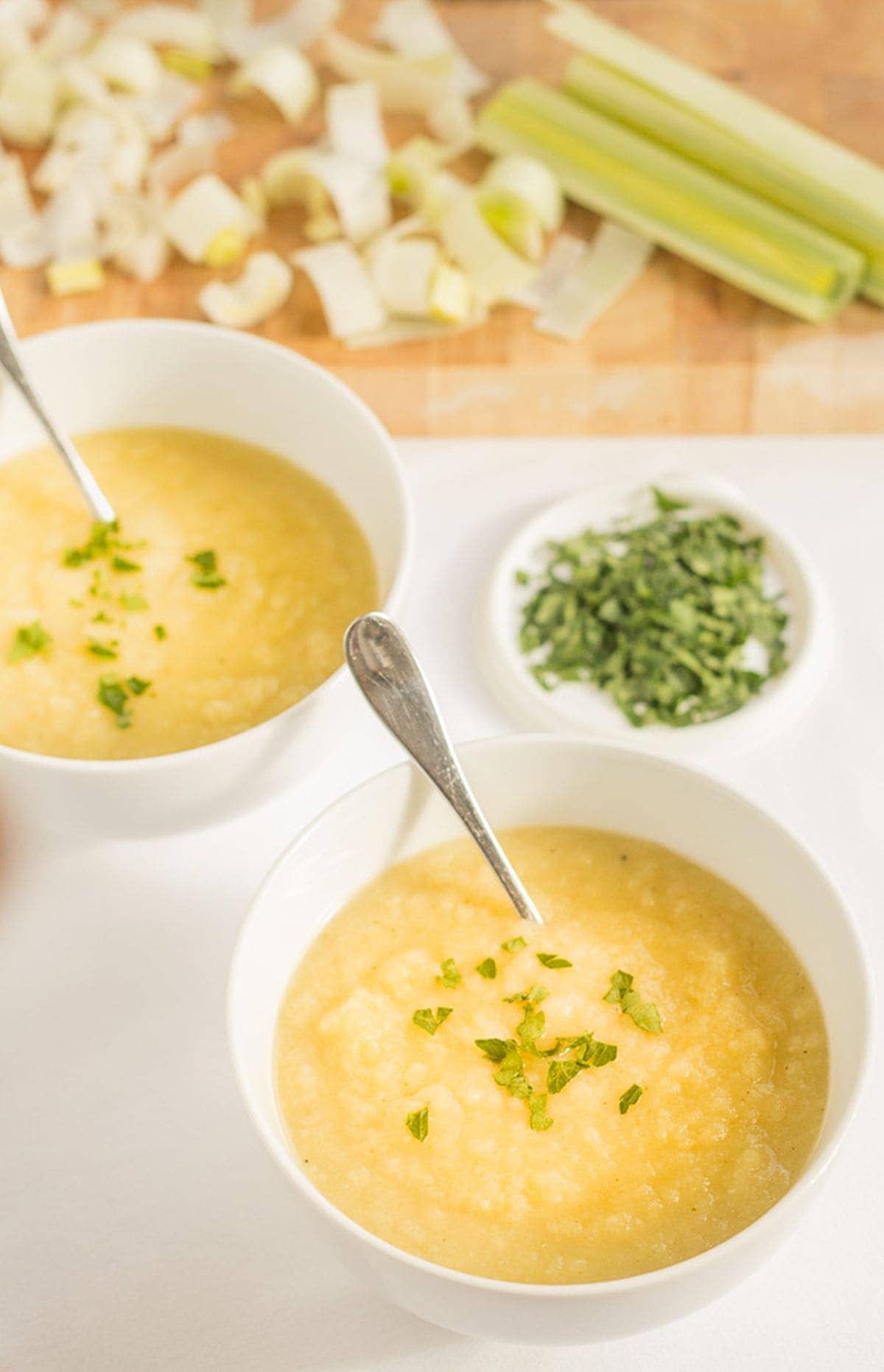 Leek and Potato Soup