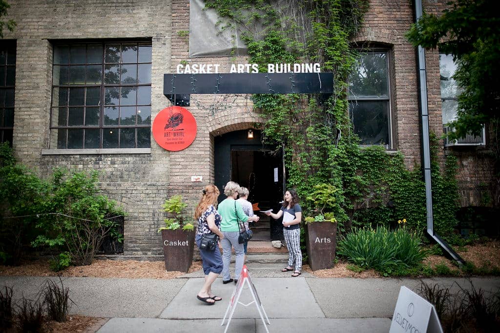 Art-A-Whirl Event