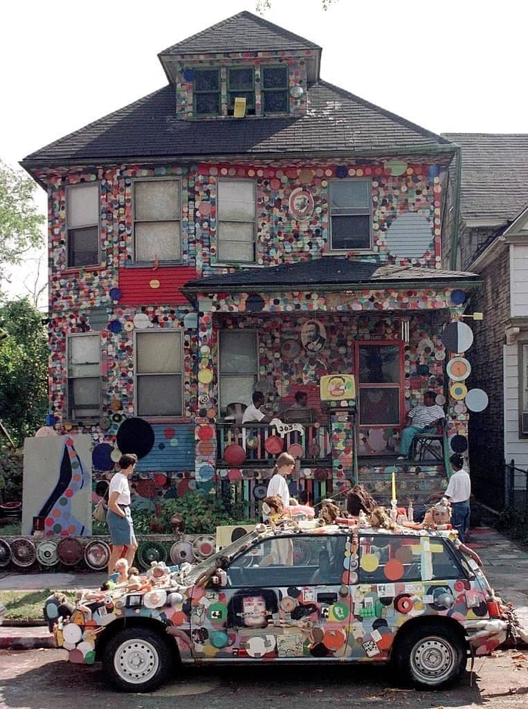 Recycled Masterpieces