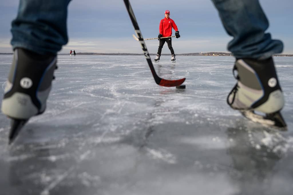 Winter Ice Activities
