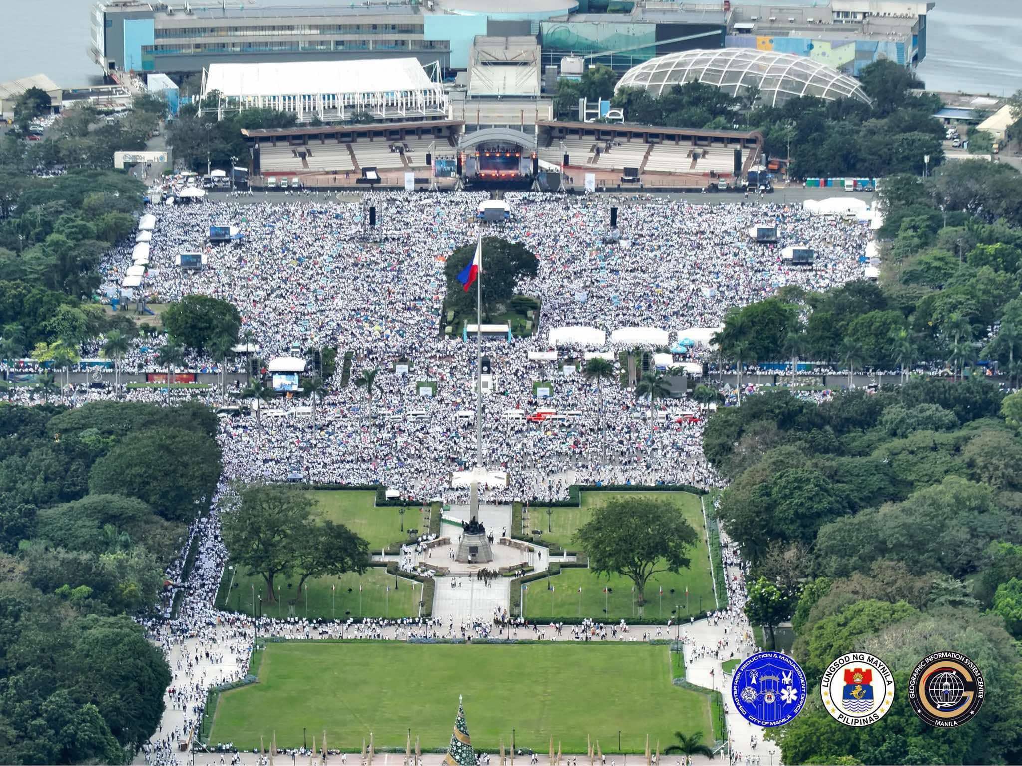 Massive Religious Rallies