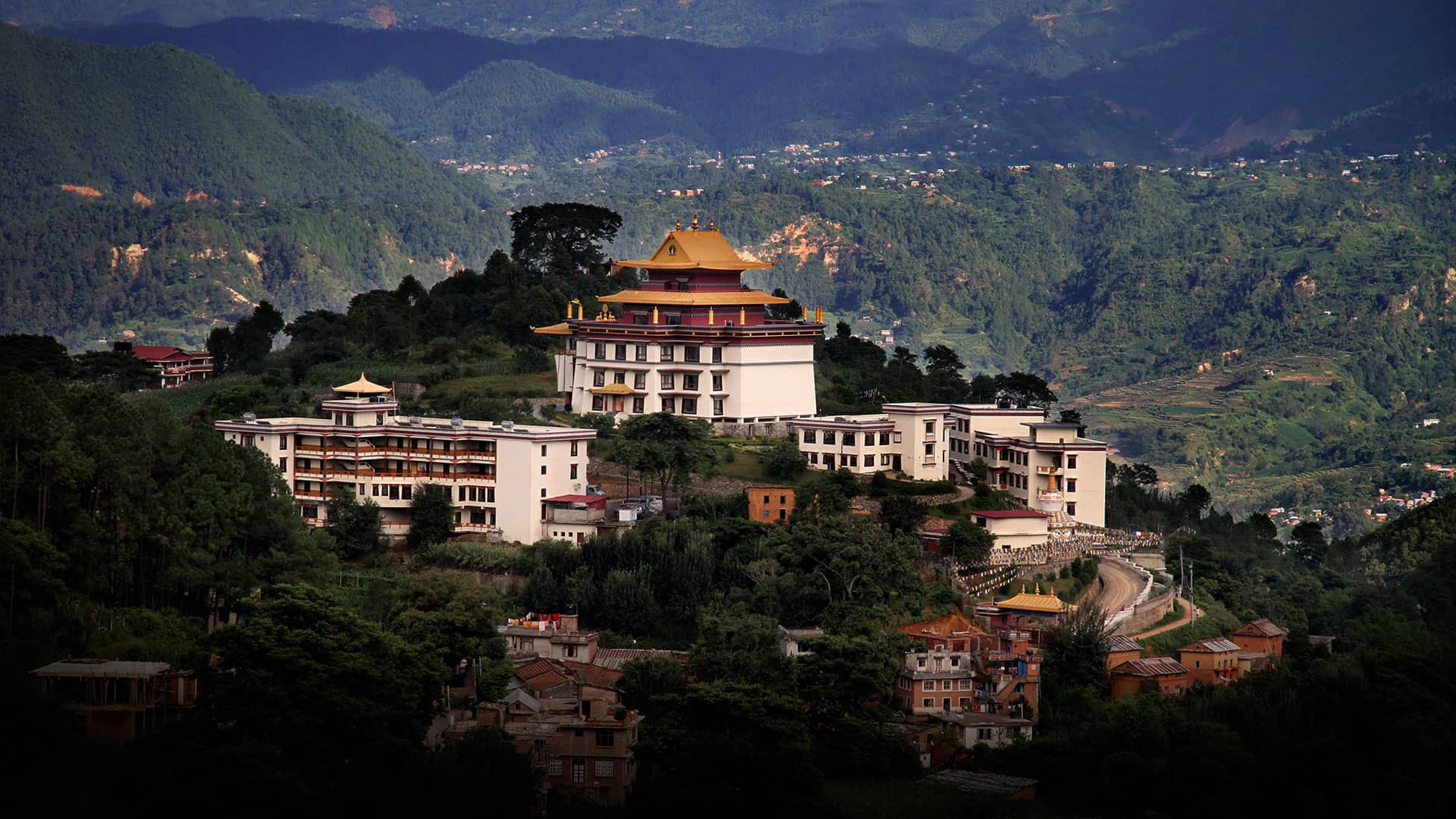 Panoramic Himalayan Vistas