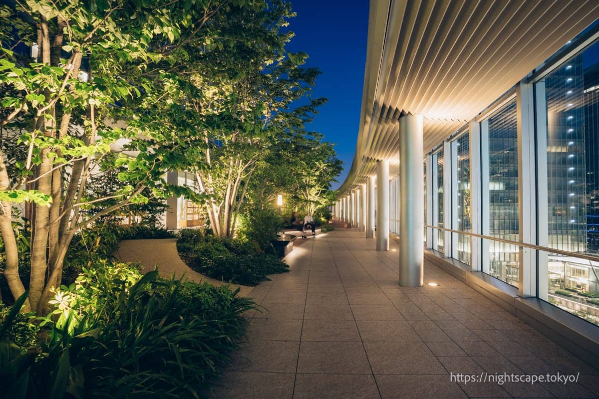 Green Spaces and Terraces