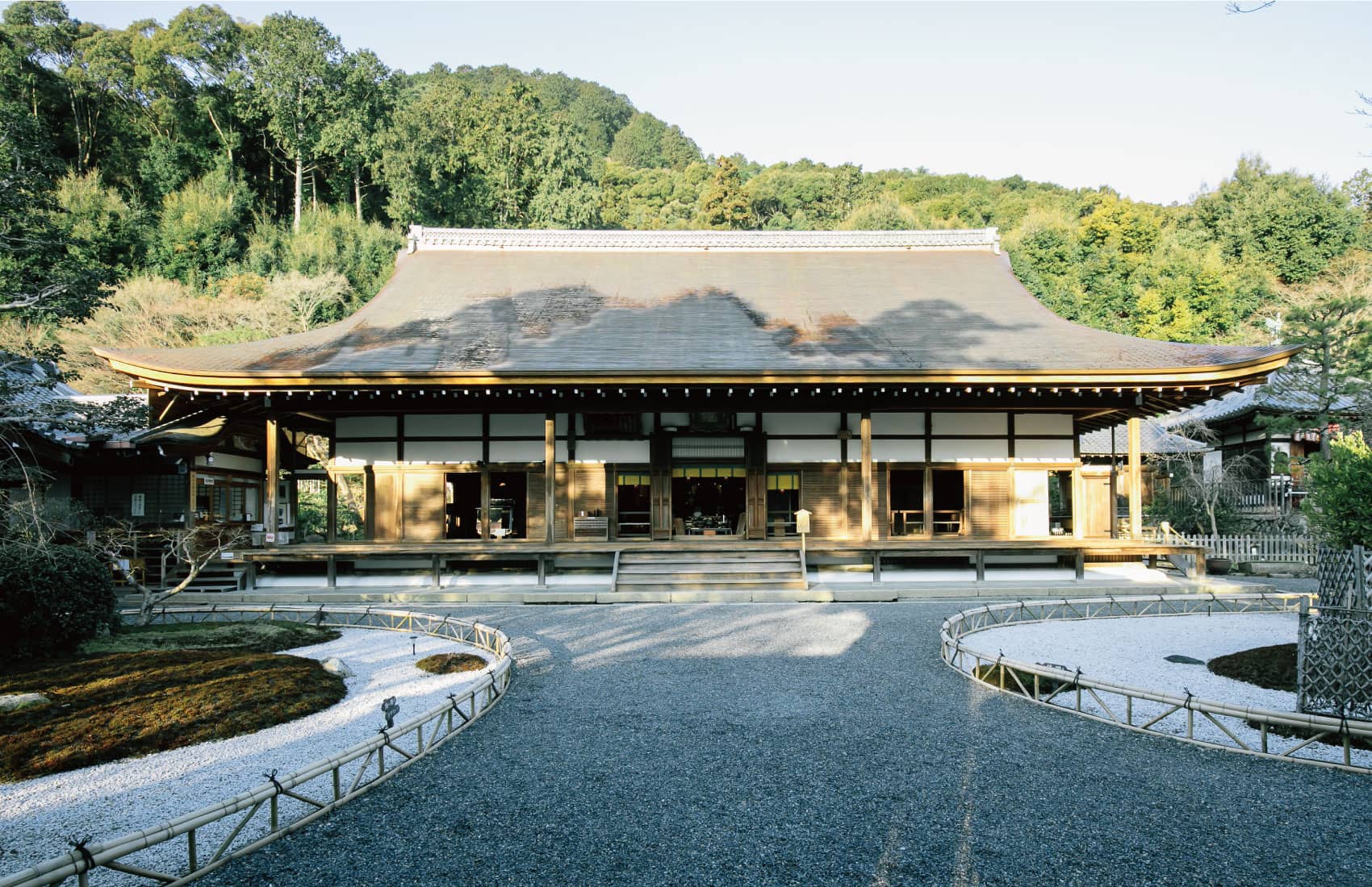 Peaceful Temple Grounds