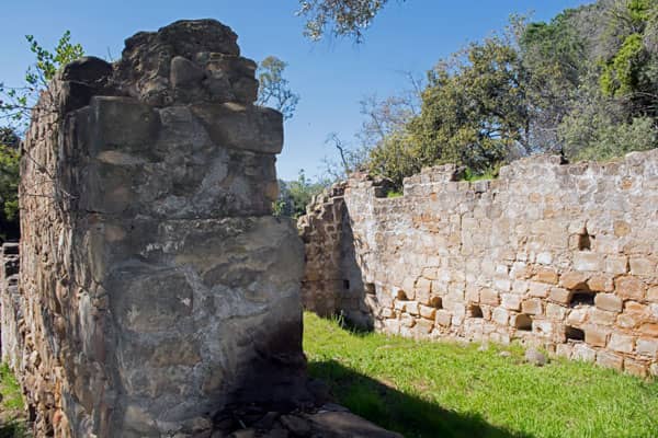 Spanish Mission Ruins