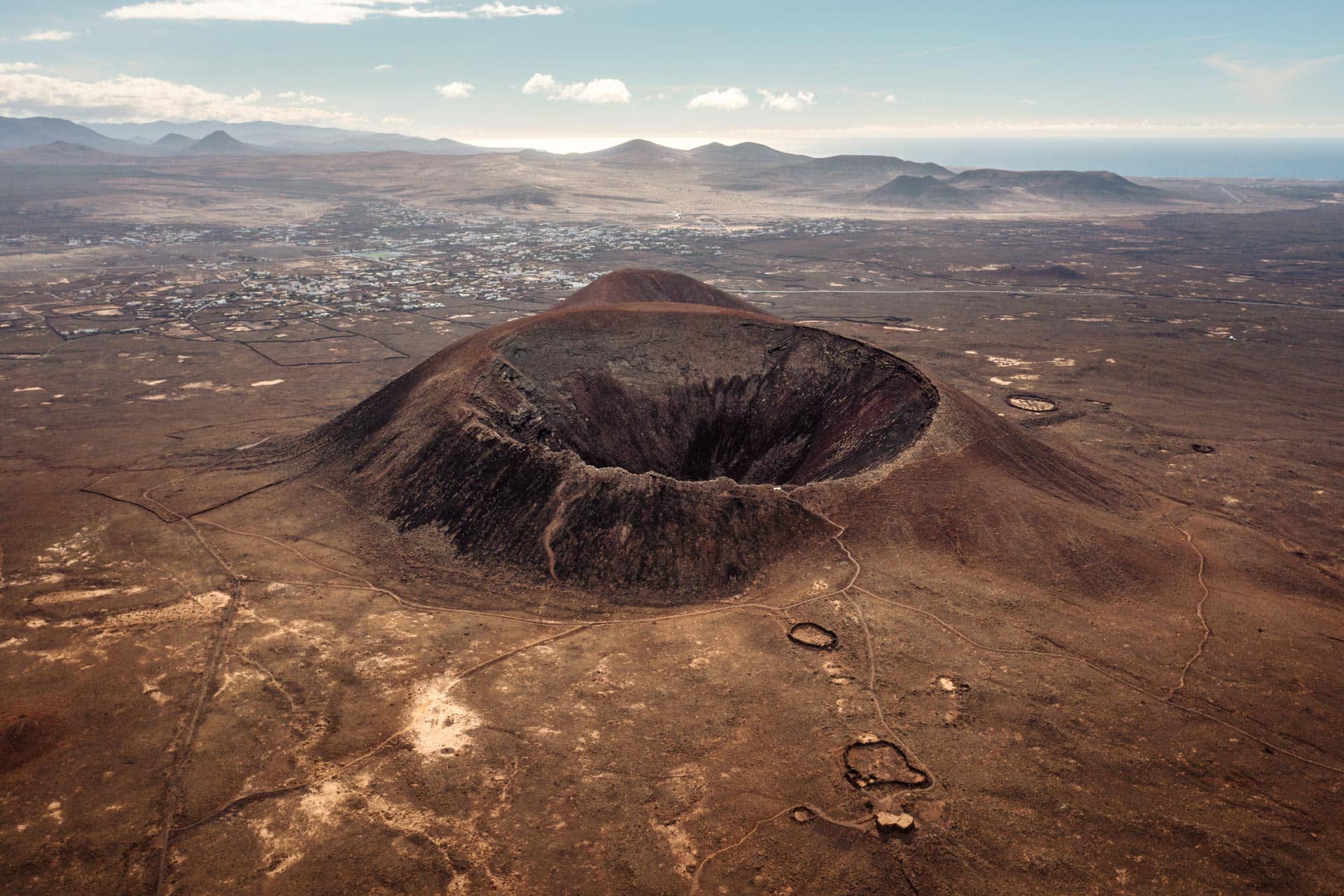 Volcanic Landscape Views