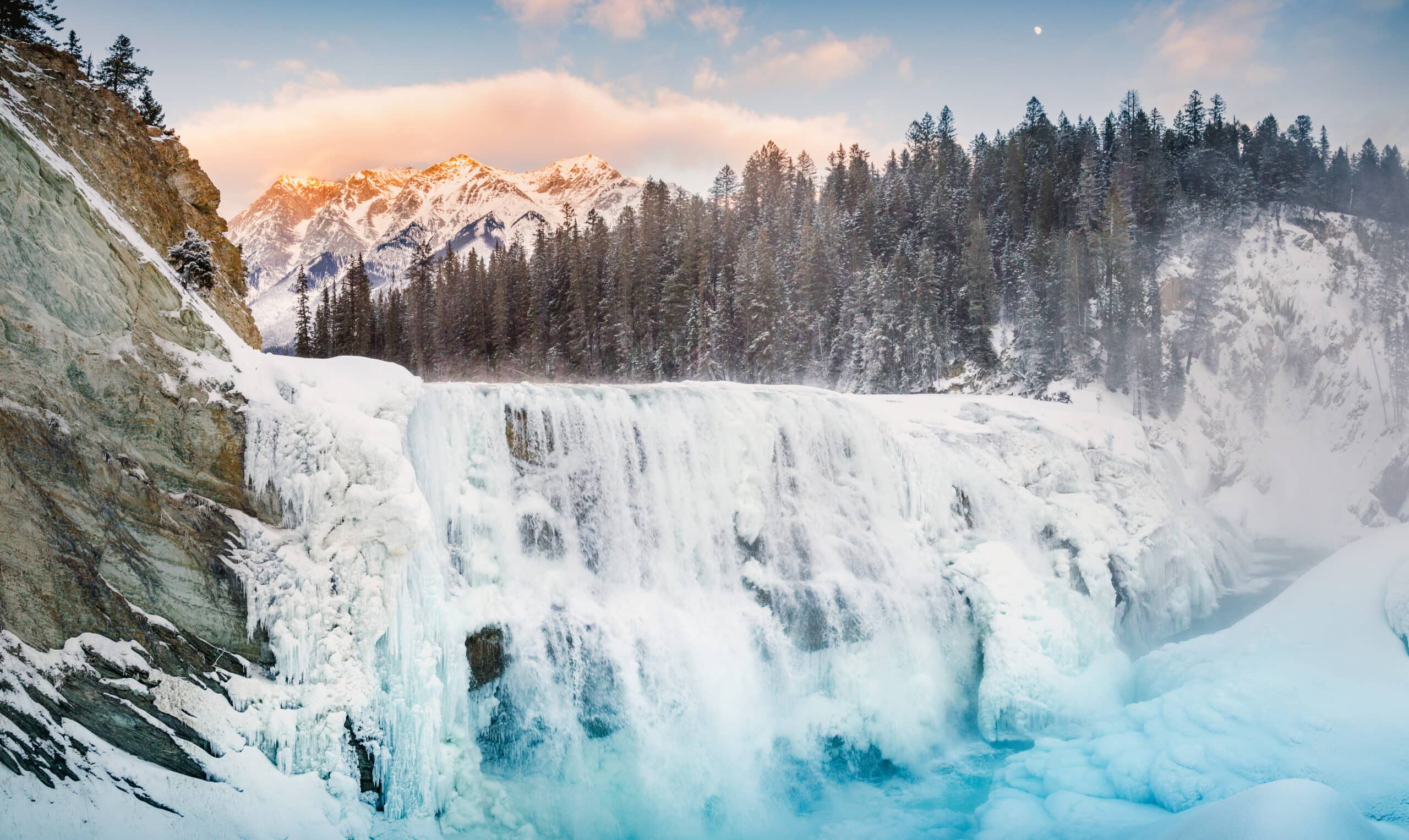 Winter Ice Formations
