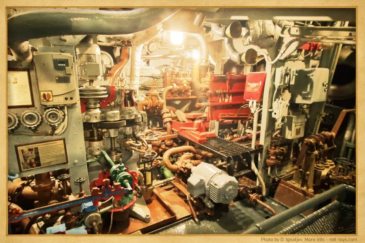 Inside the Warship