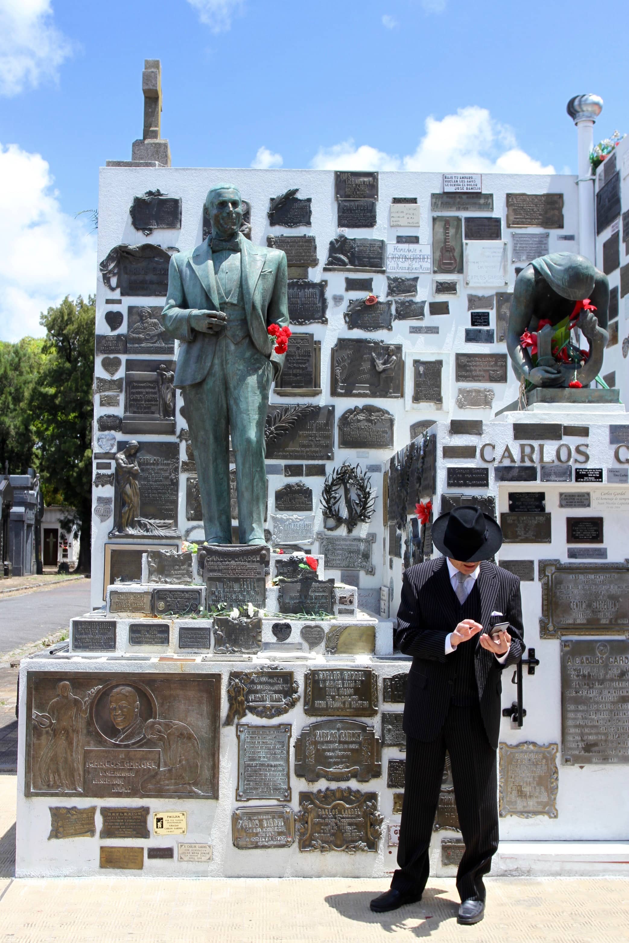 Carlos Gardel's Mausoleum