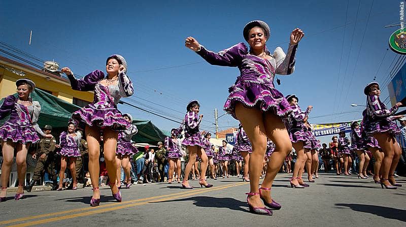 Diablada Dancing Boots