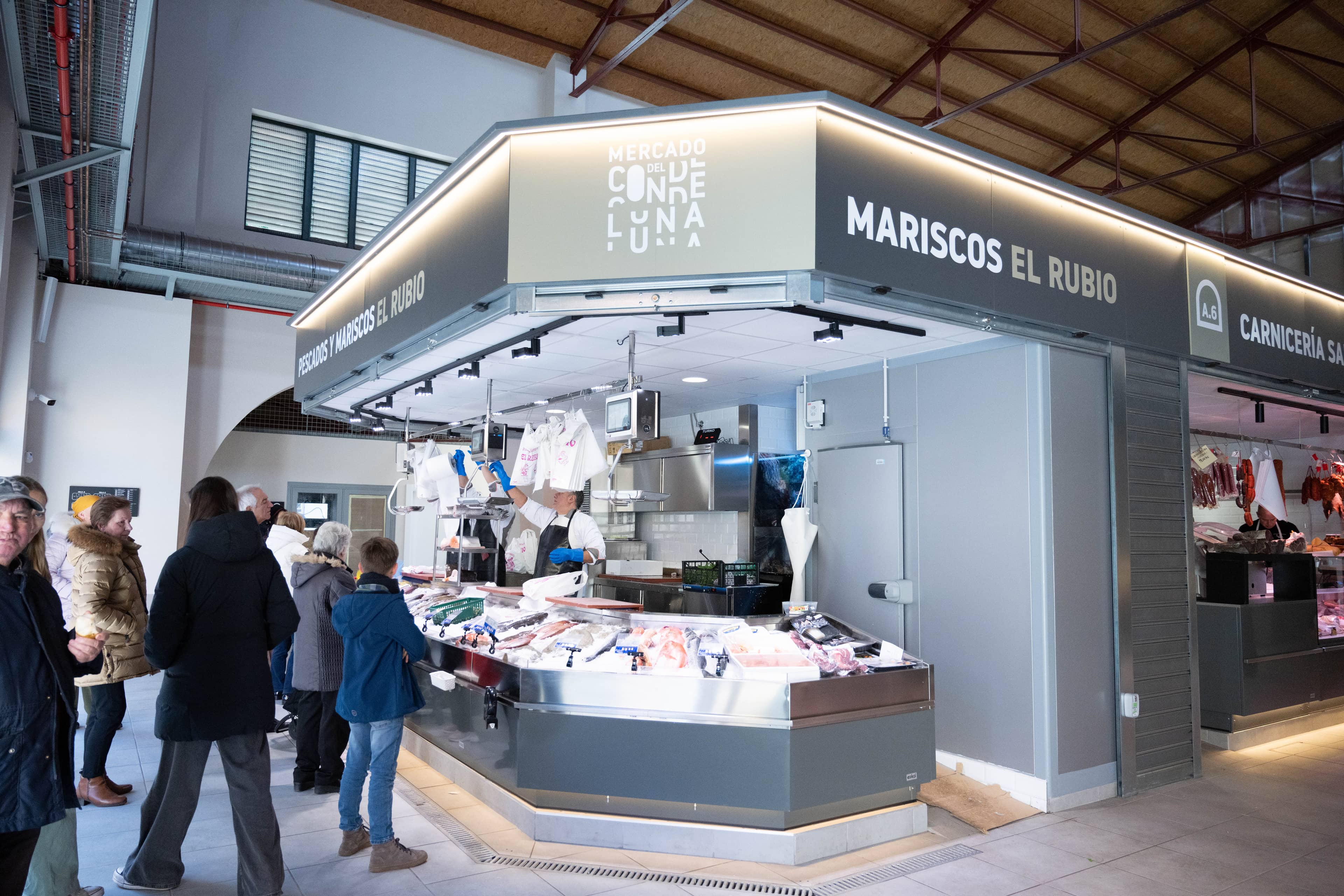 Renovated Market Atmosphere