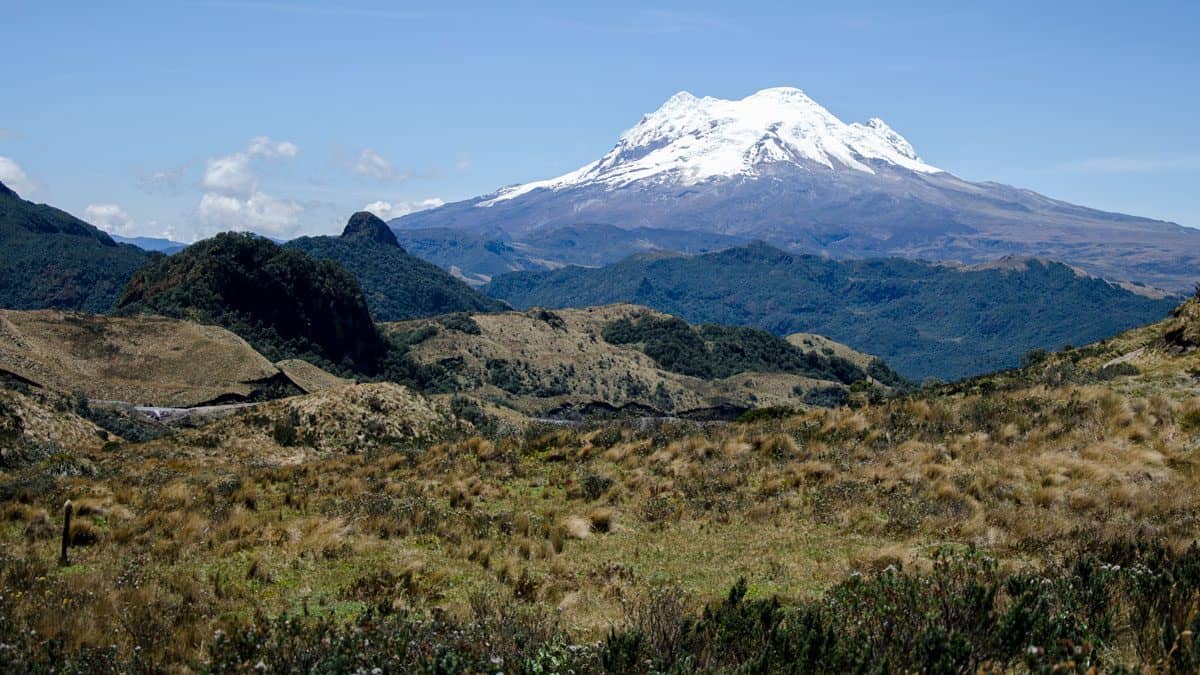 Volcan Antisana Views