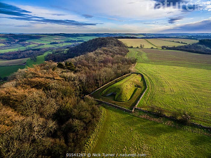 Panoramic Cotswolds Views
