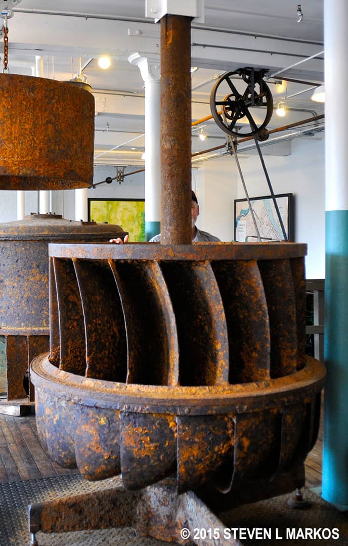 Water-Powered Turbine