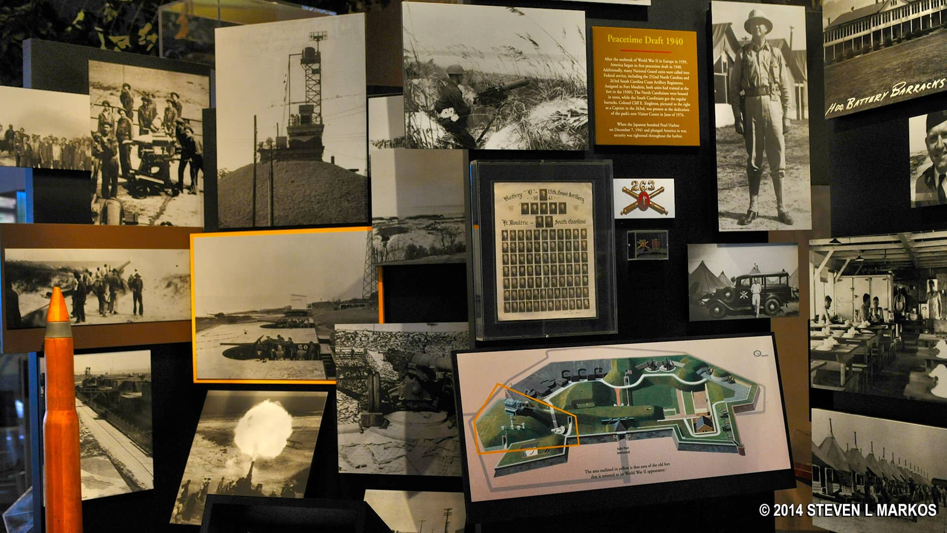 Visitor Center Exhibits