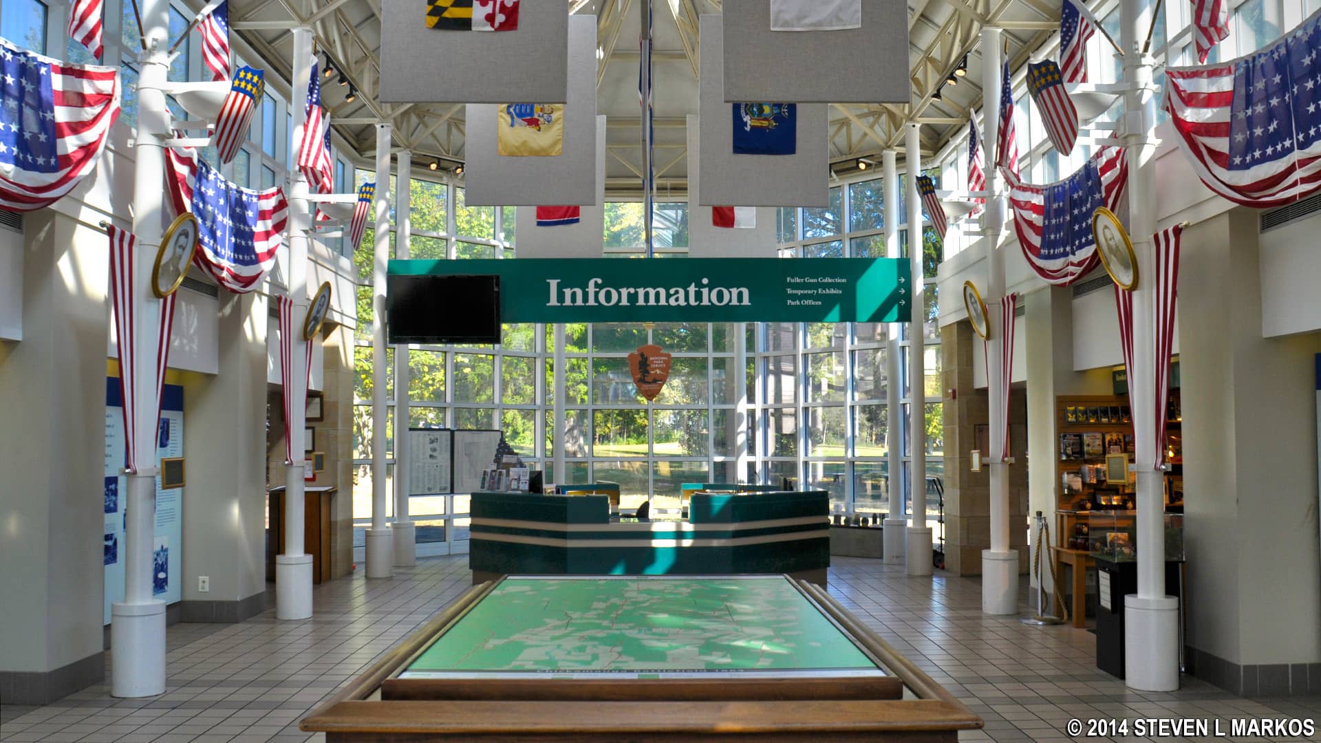 Visitor Center Exhibits