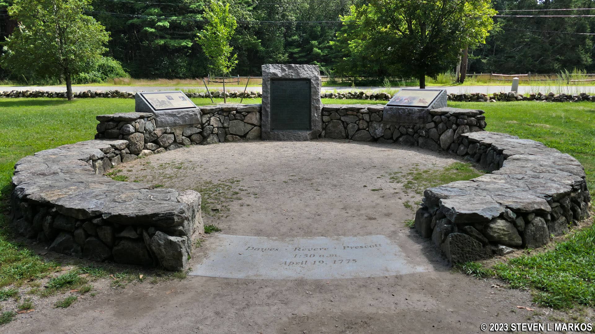 Paul Revere Capture Site