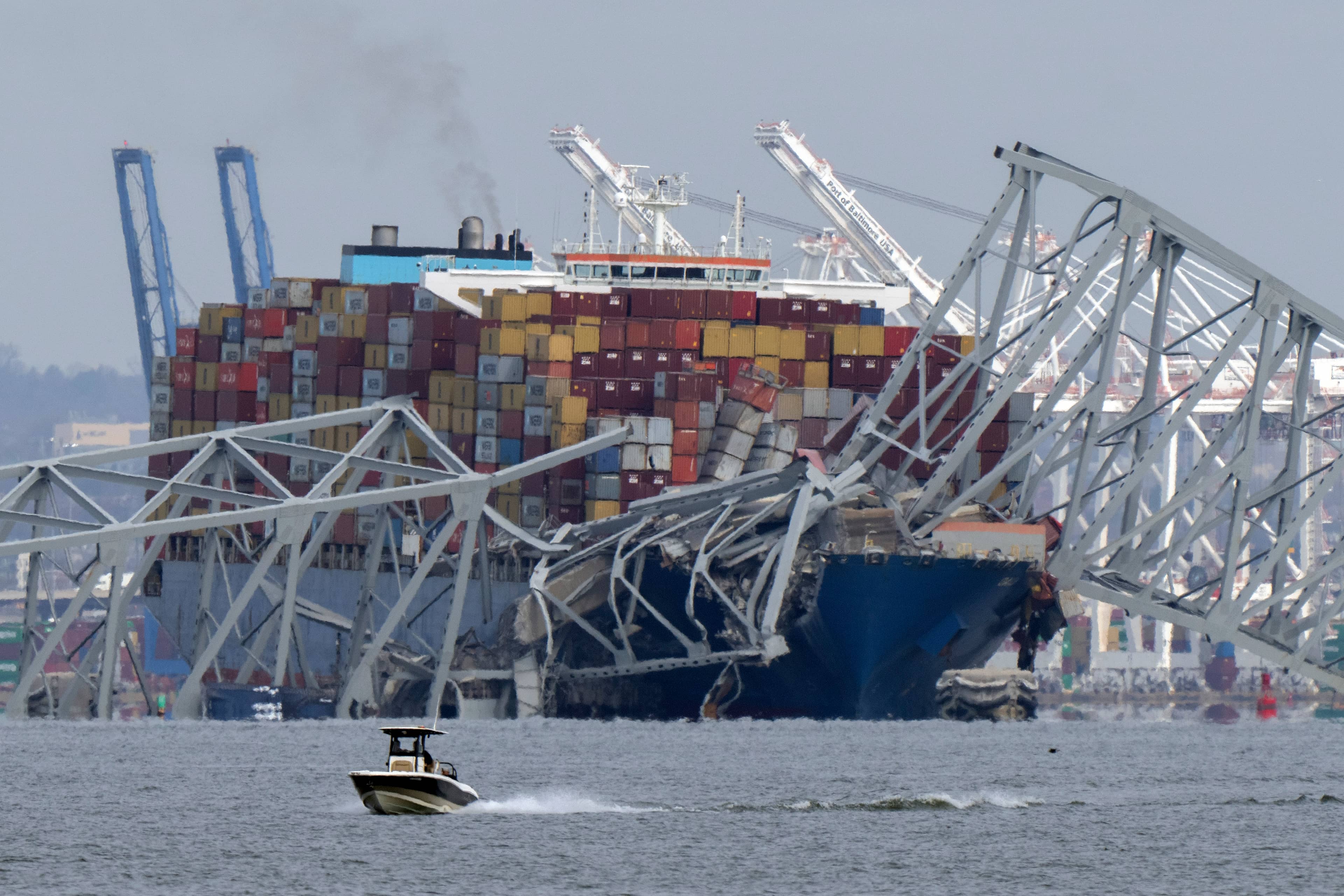 Baltimore Port Activity