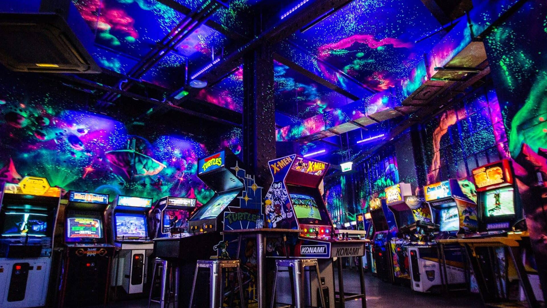 NQ64 Retro Arcade Bar