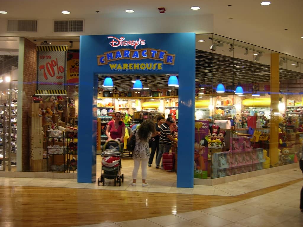Disney Character Warehouse
