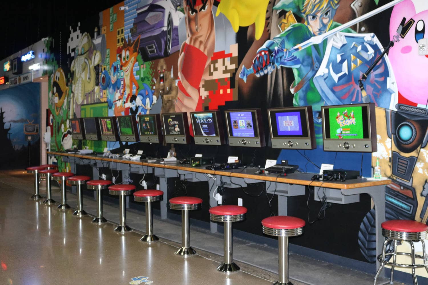 Retro Arcade