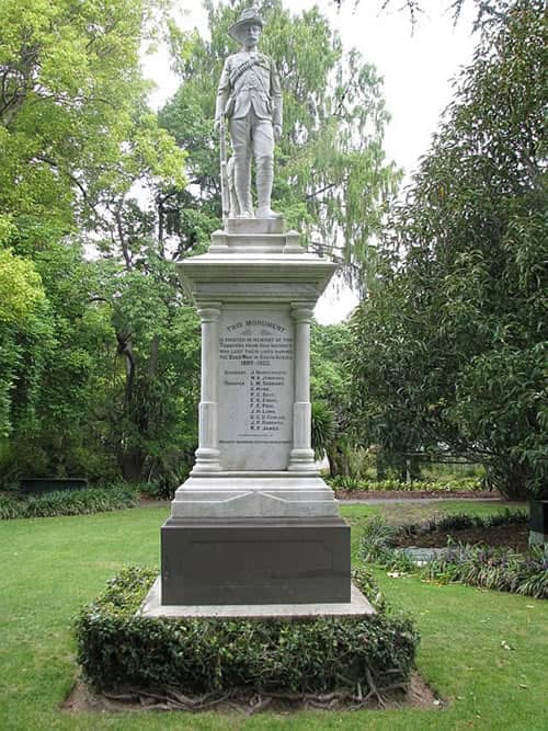 War Memorial & Sculptures