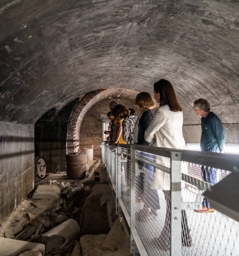 Underground Bunker Complex