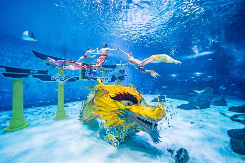 Mermaid Show